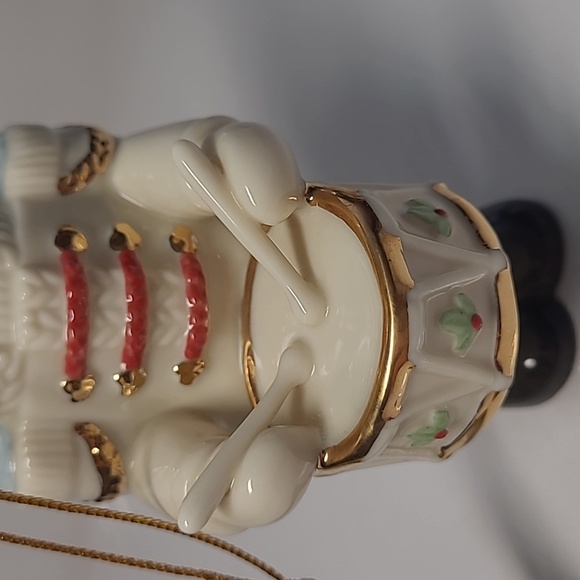 Lenox 2000s millennium drummer annual nutcracker Ornament - Picture 6 of 7